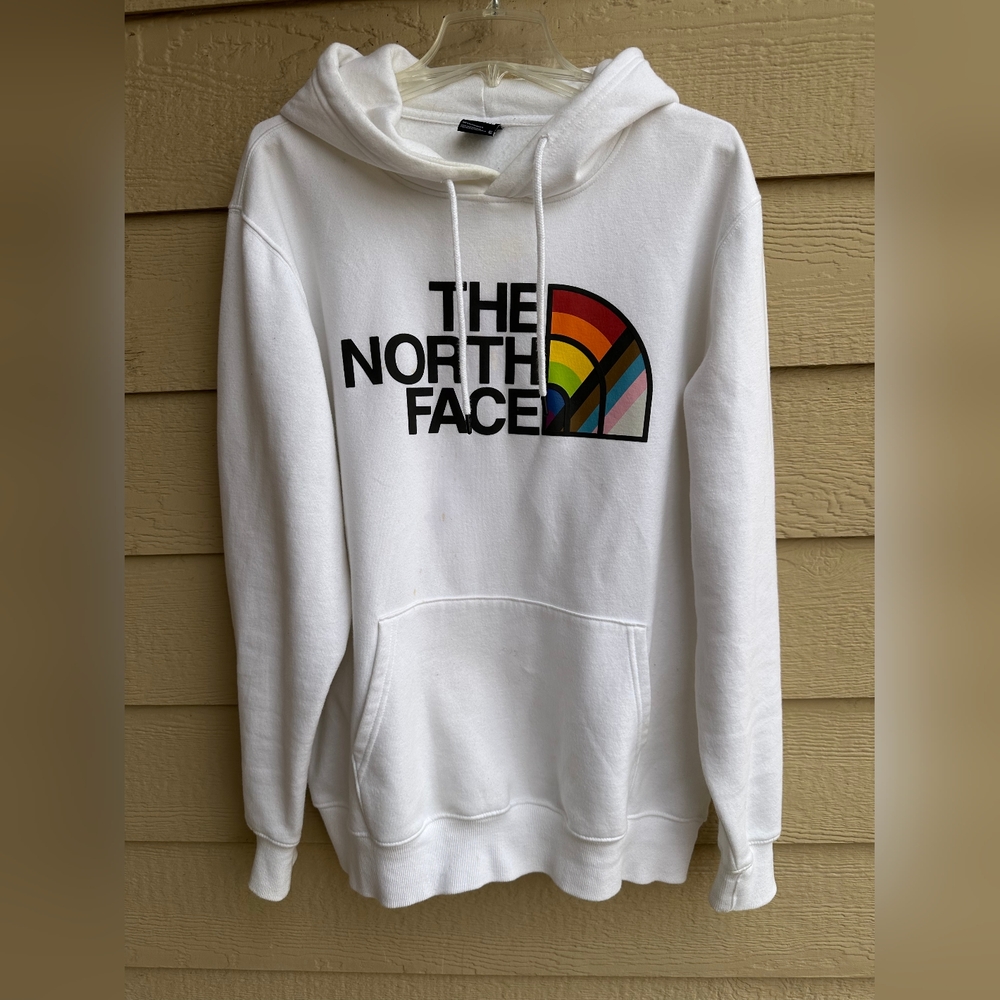 The North Face White Hoodie for Men